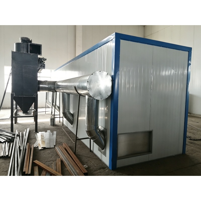 Sandblaster Cabinet - 완전 자동 샌드블라스팅룸 시스템 자동 입자
