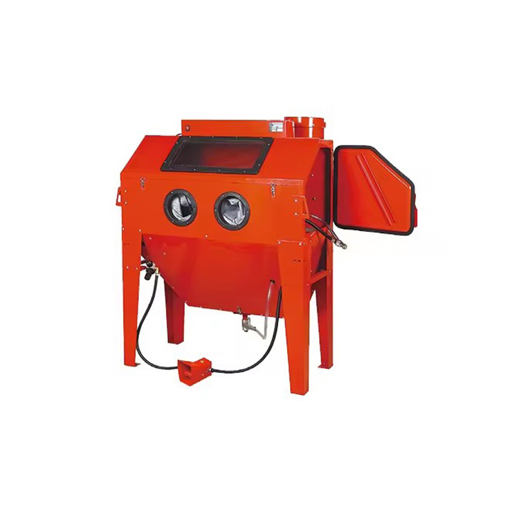 Sandblaster Cabinet - RM RF8023 스틸 차량 표면 세척