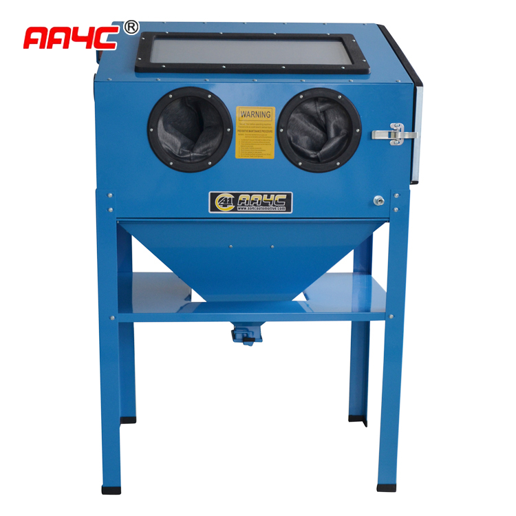 Sandblaster Cabinet - AA4C 220L 샌드 블라스팅 캐비닛 샌드블라스트