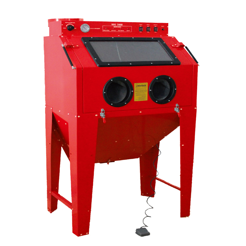 350L 샌드블라스팅 캐비닛 머신, 집진기 내장, 중고 - Sandblaster Cabinet 리뷰 및 가격