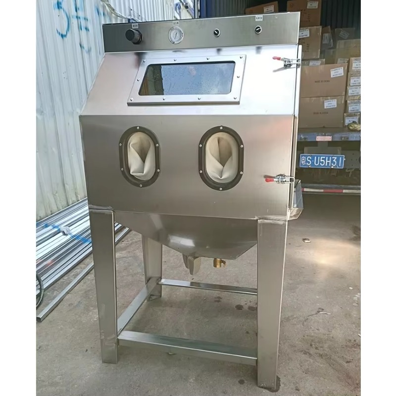 습식 샌드블라스팅 캐비닛 수동 수증기 샌드블라스터 녹  - Sandblaster Cabinet 리뷰 및 가격