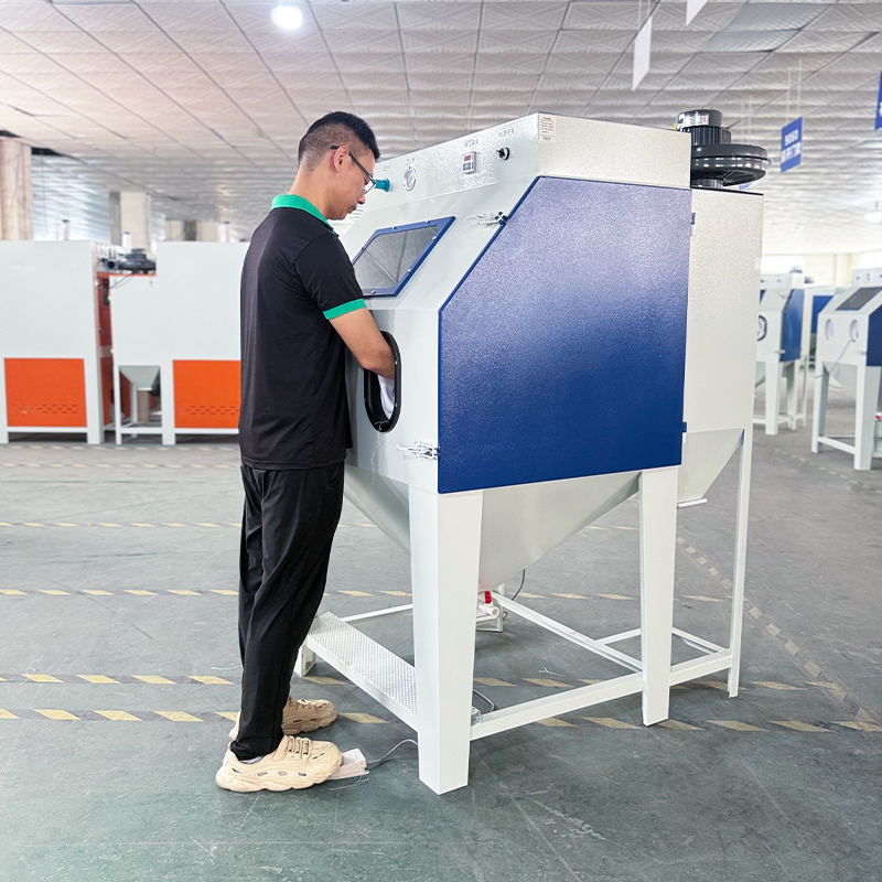 수동식 샌드블라스팅 기계 무분진 습식 샌드블라스팅 캐비 - Sandblaster Cabinet 리뷰 및 가격