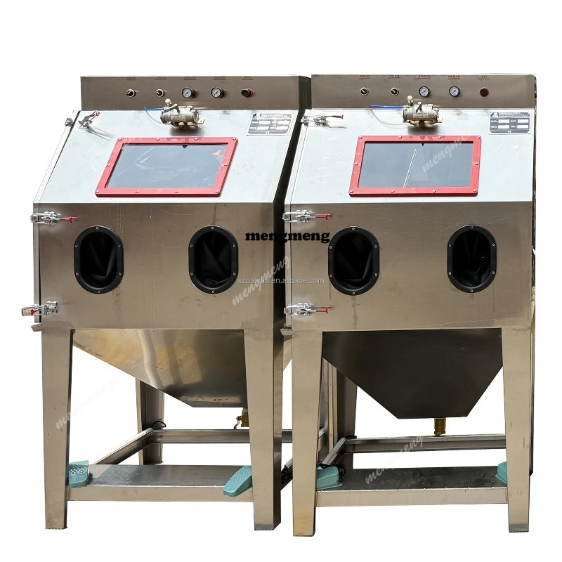 무진동 표면 세척 샌드블라스팅 캐비닛 습식 수증기 표면 - Sandblaster Cabinet 리뷰 및 가격