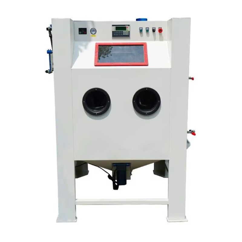 360도 회전식 테이블이 있는 자동 블라스팅 기계 샌드 - Sandblaster Cabinet 리뷰 및 가격