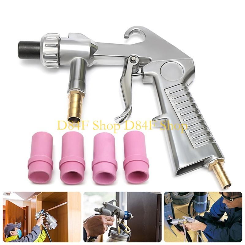 D84F 샌드 블래스터 건 키트 노즐 팁이있는 실용적인 - Sandblaster Cabinet 리뷰 및 가격